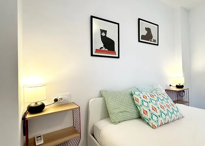 Apartamento Acogedor Alameda