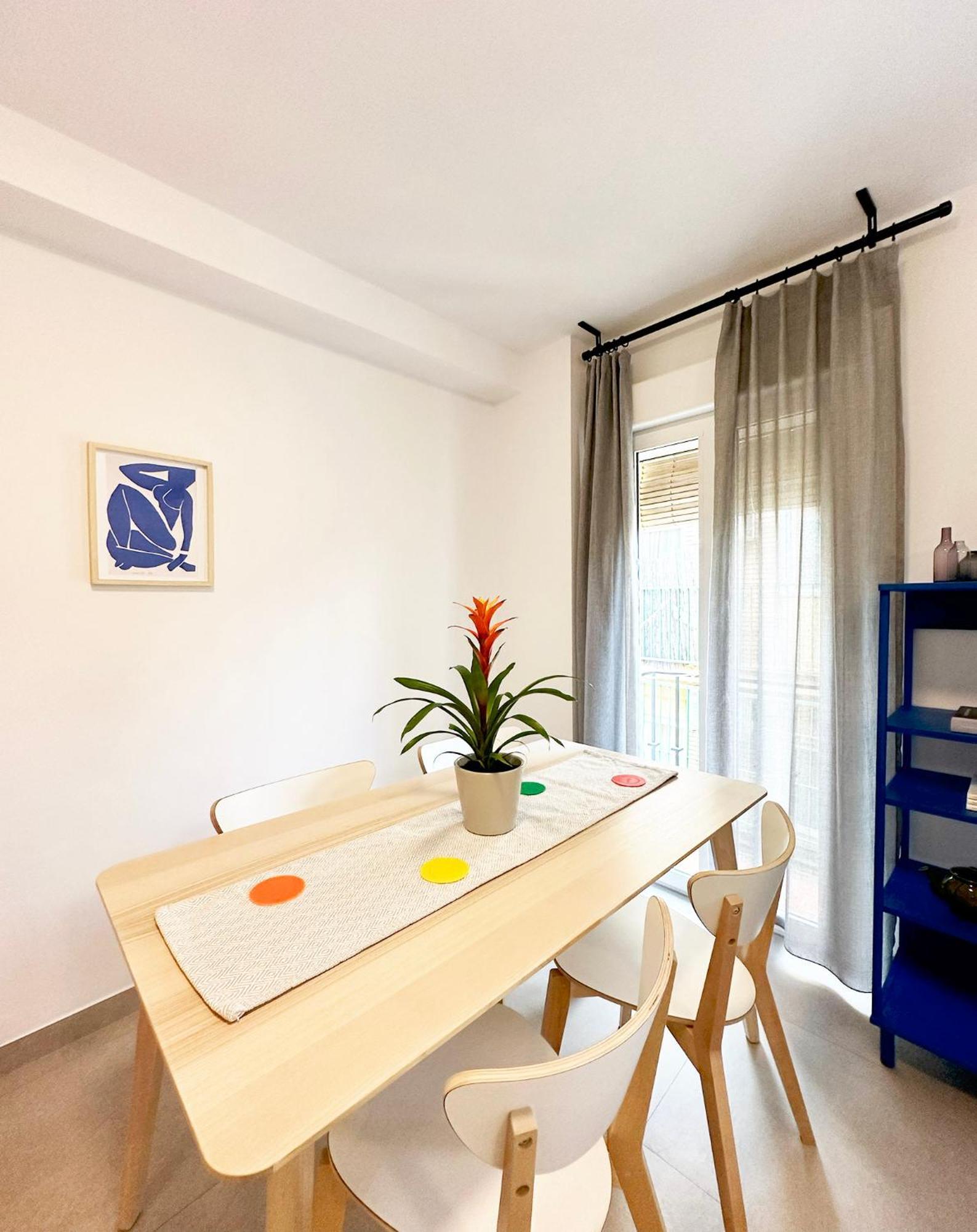 Acogedor Alameda Apartament